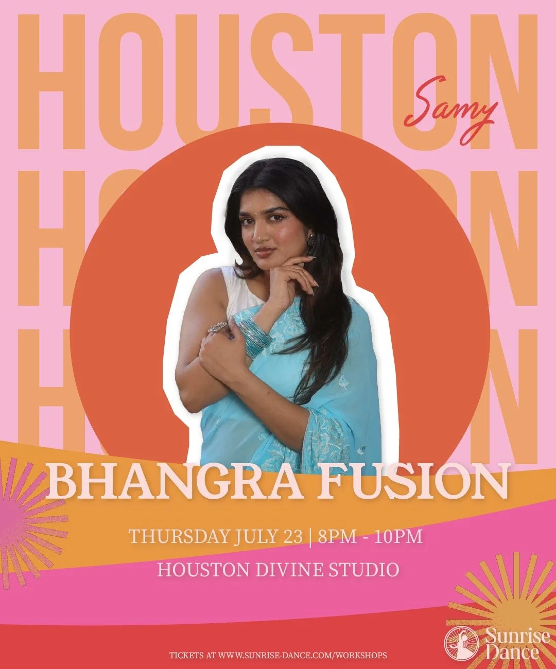 Bhangra Fusion with Samy | July 23 | Houston | Summer Series