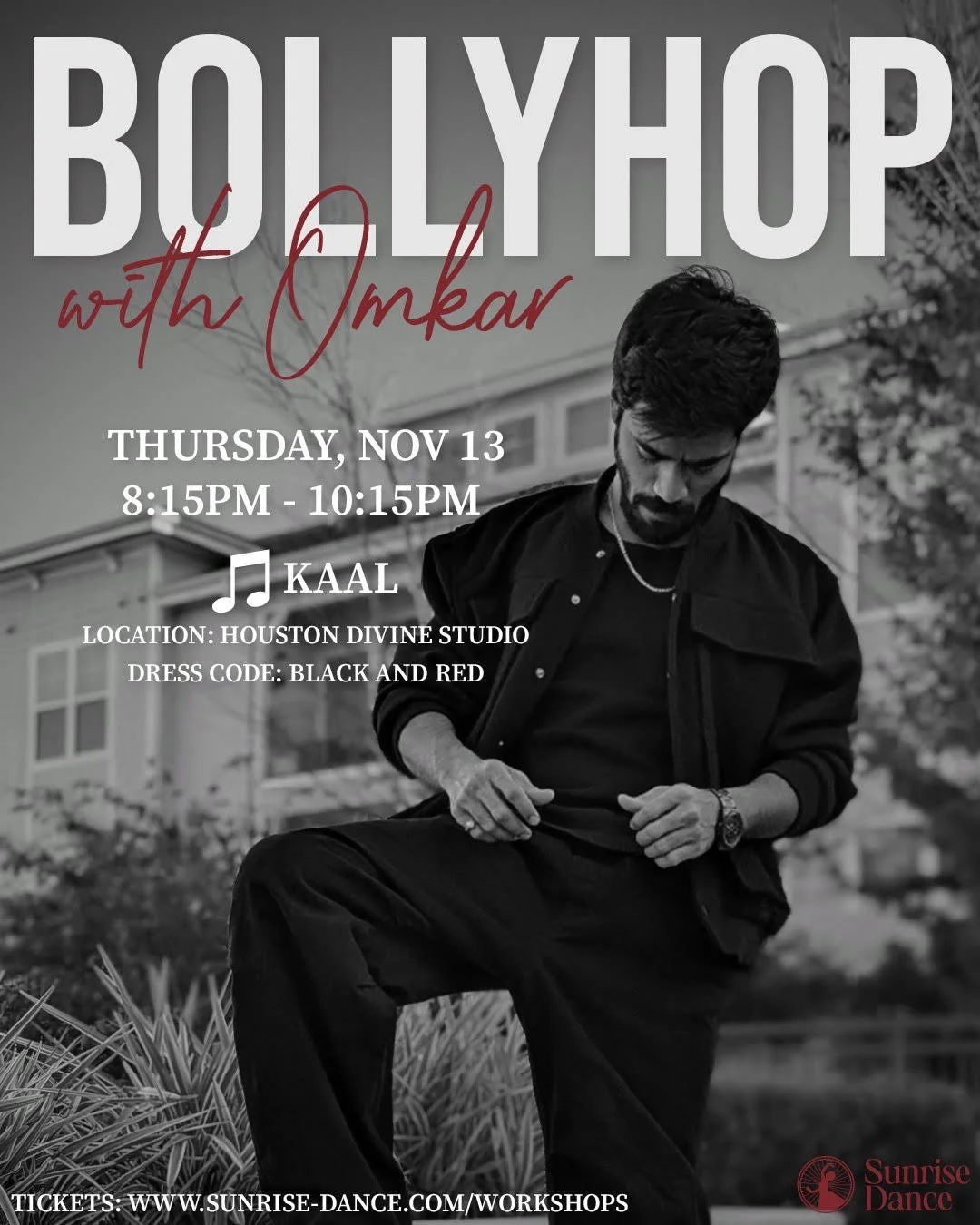 BollyHop with Omkar | Houston | 11/13