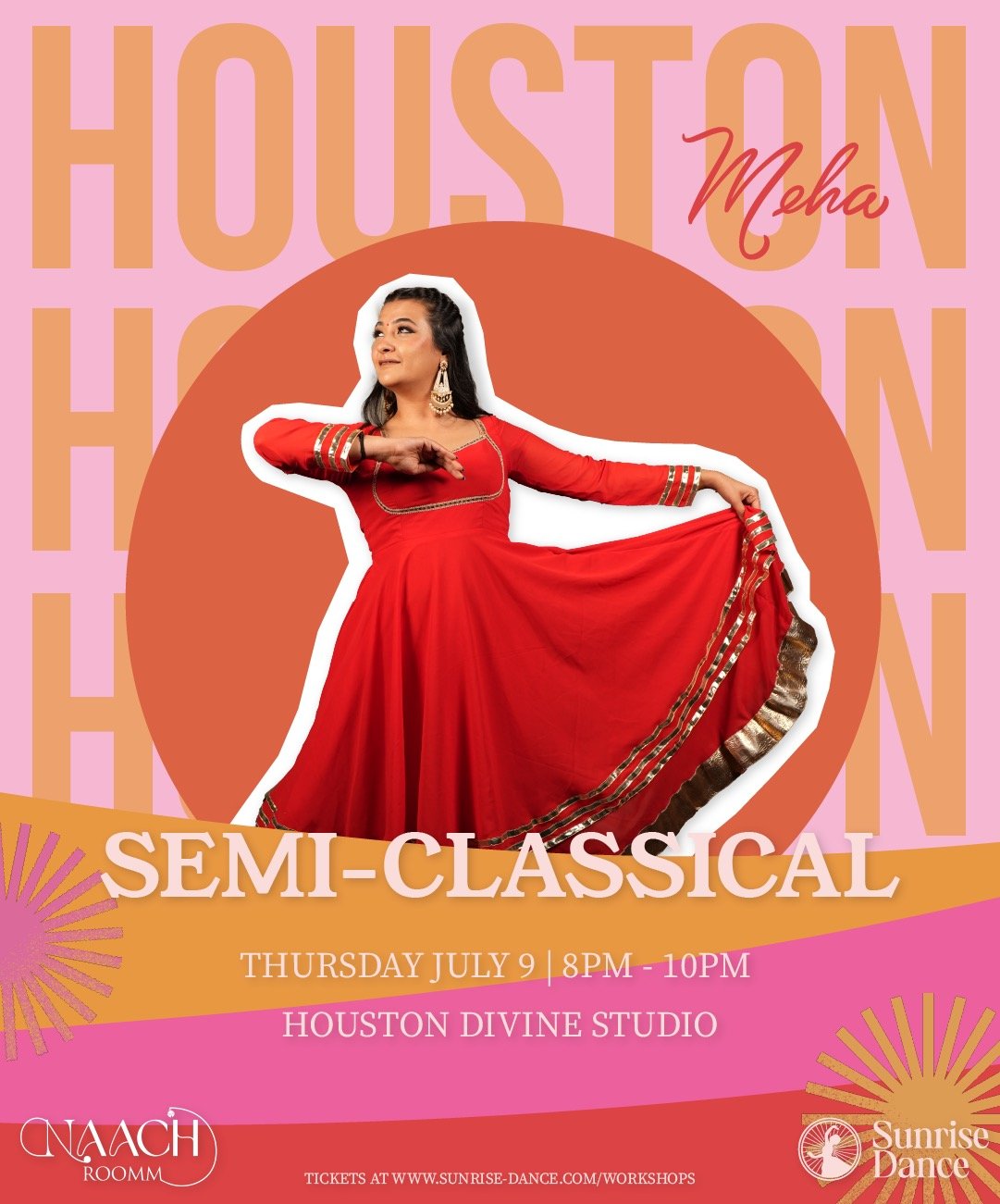 Semi-Classical with Meha | July 9th | Houston | Summer Series
