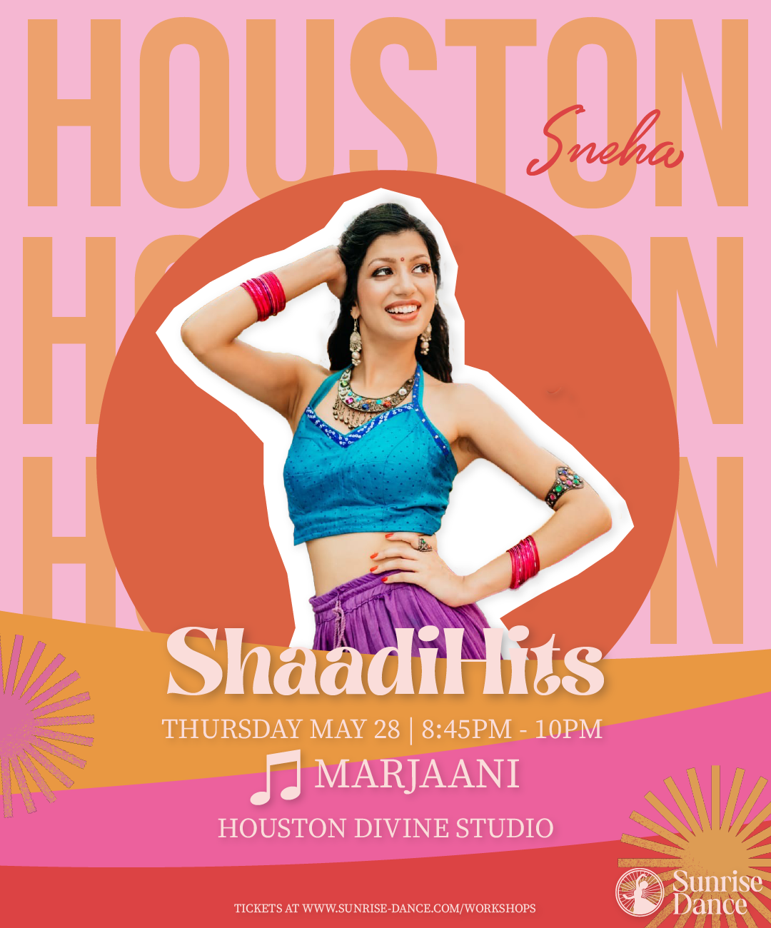 ShaadiHits with Sneha | Houston | 5/28 | Summer Series