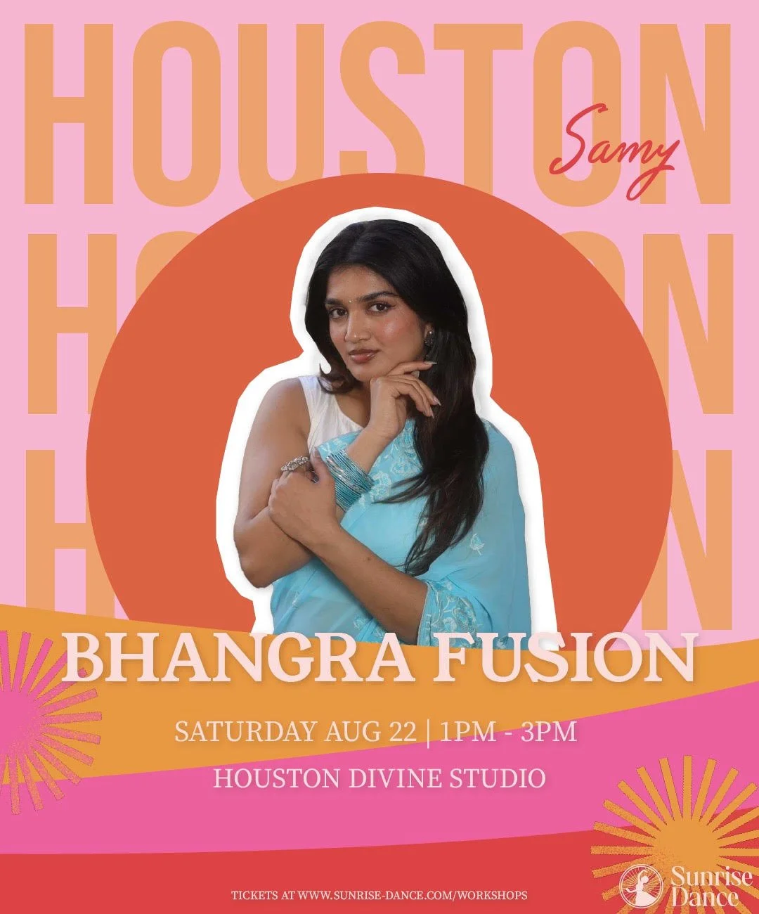 Bhangra Fusion with Samy | Aug 22 | Houston | Summer Series