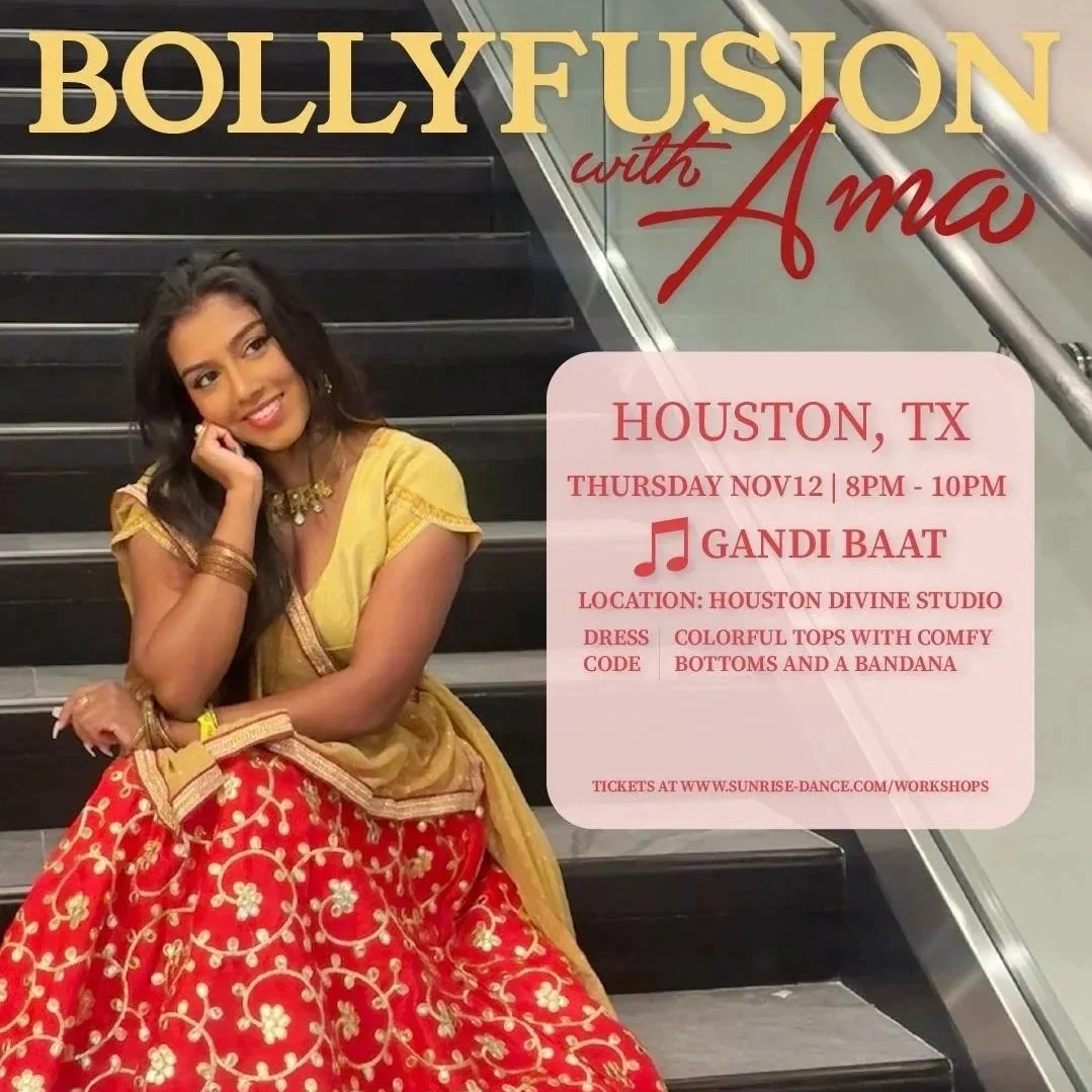 BollyFusion with Ama | Nov 12 | Houston