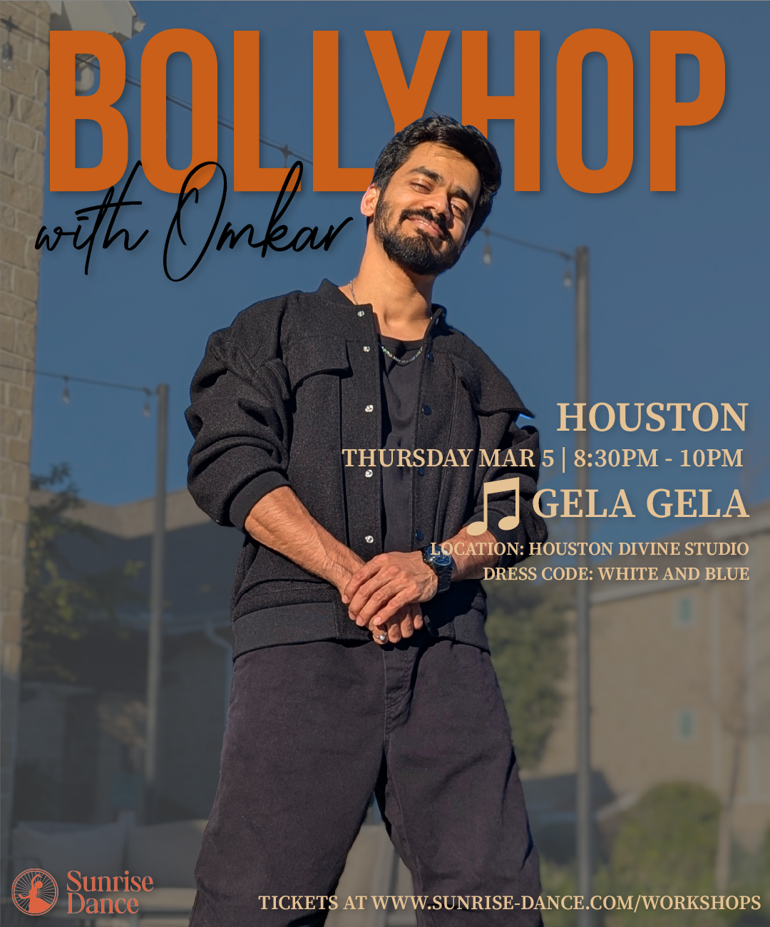 BollyHop with Omkar | Houston | March 5th