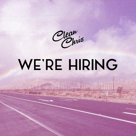 CleanChris is seeking professional housecleaners in the Coachella Valley! ⁣
⁣
Qualified candidates must have at least 3 years of professional cleaning experience. Additional training will be provided. This is a part-time position with flexible hours 