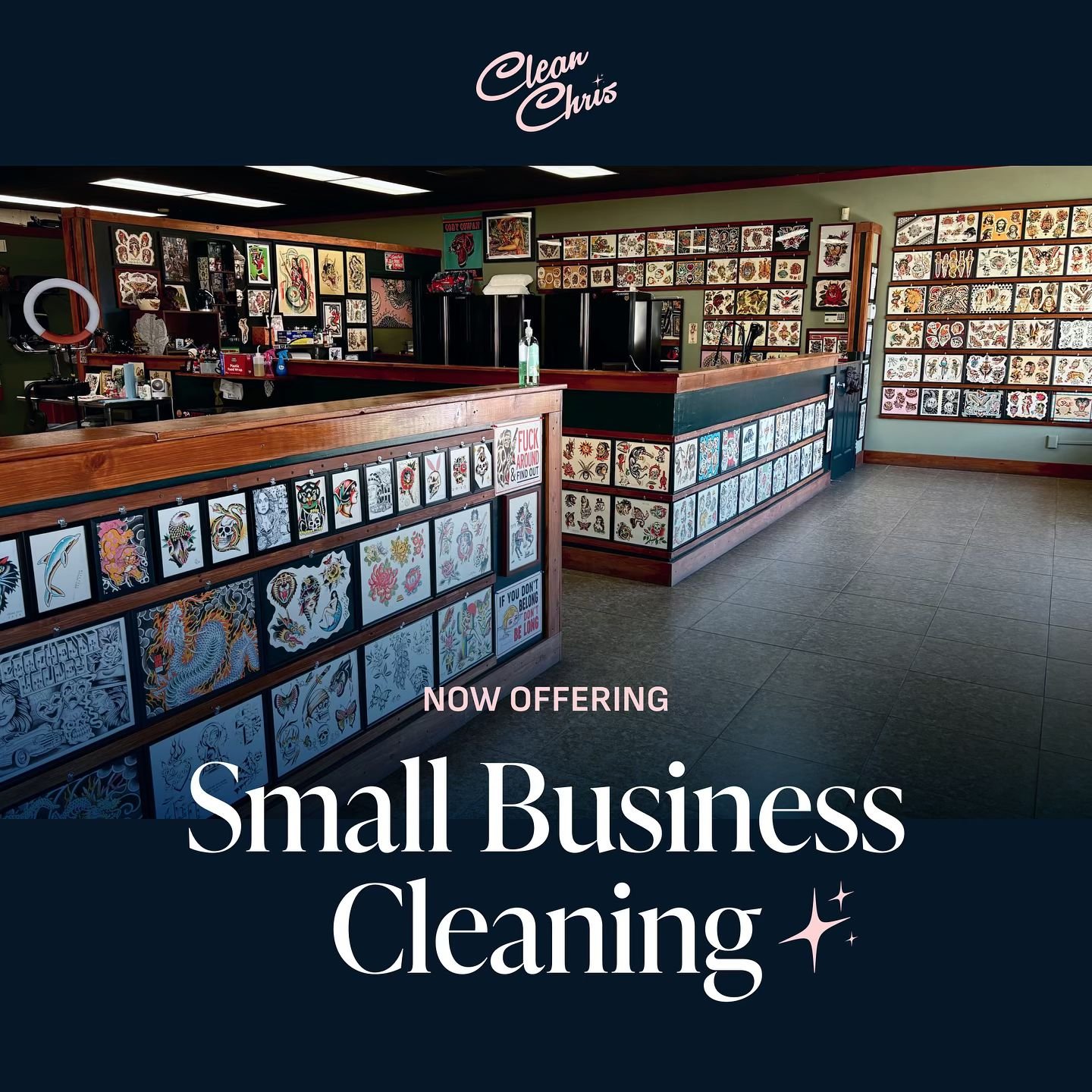 Attention Palm Springs and Coachella Valley business owners! 📣 We are officially in the full swing of things and extending our professional cleaning services from homes to small business locations as well! At a max space of 4,000 ft&sup2;, we can ha