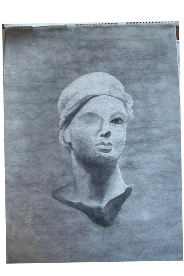 Charcoal Artwork BY Kay Spicer 