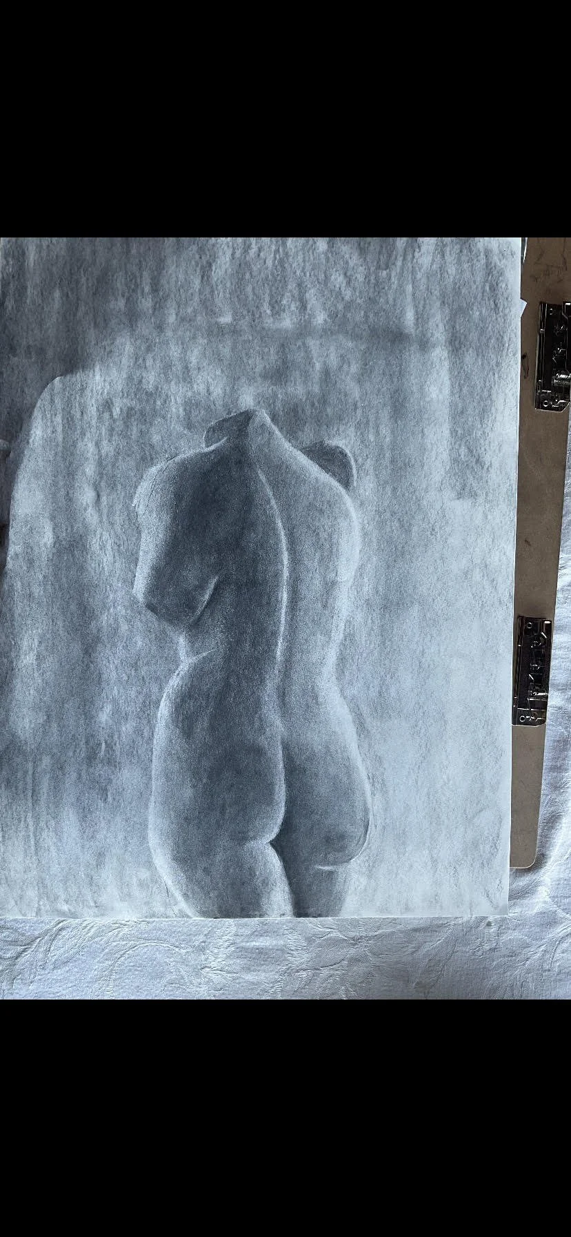 Charcoal Artwork By  Kaylee spicer 