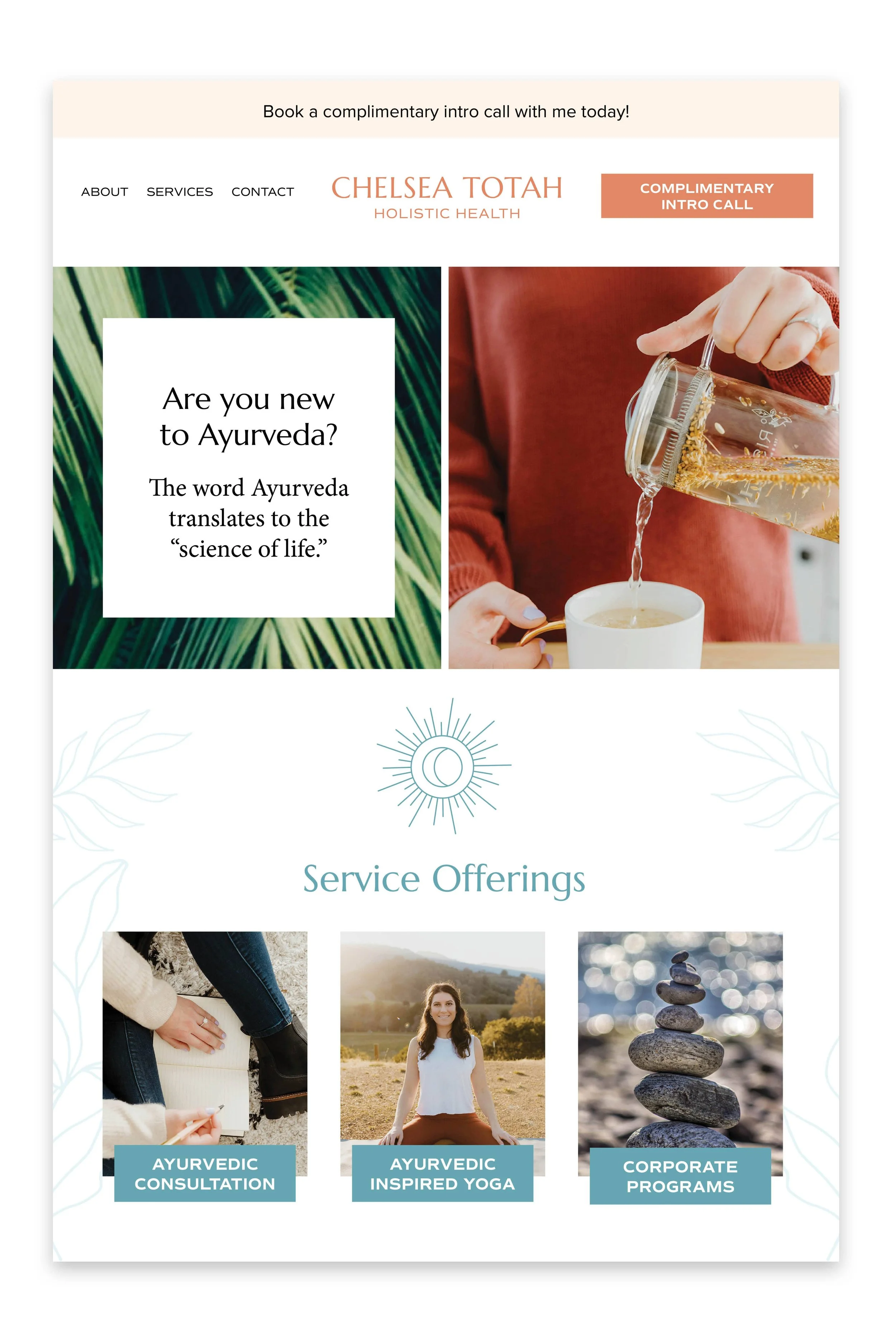 Image of sales presentation