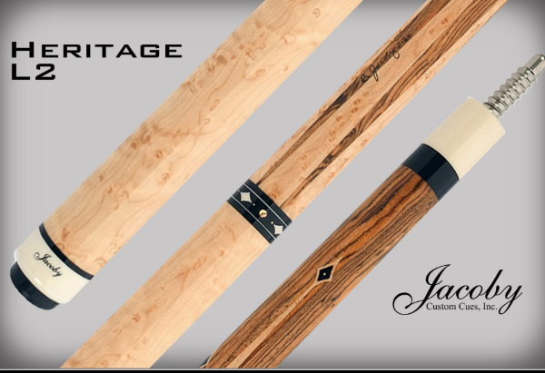 Jacoby Heritage L2 W/ jacoby Black Shaft