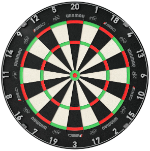 Blade 360 Steel Tip Dartboard