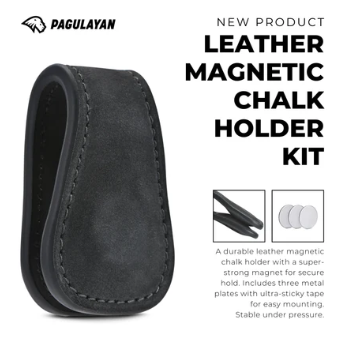 Pagulayan - Leather Magnetic Chalk Holder Kit
