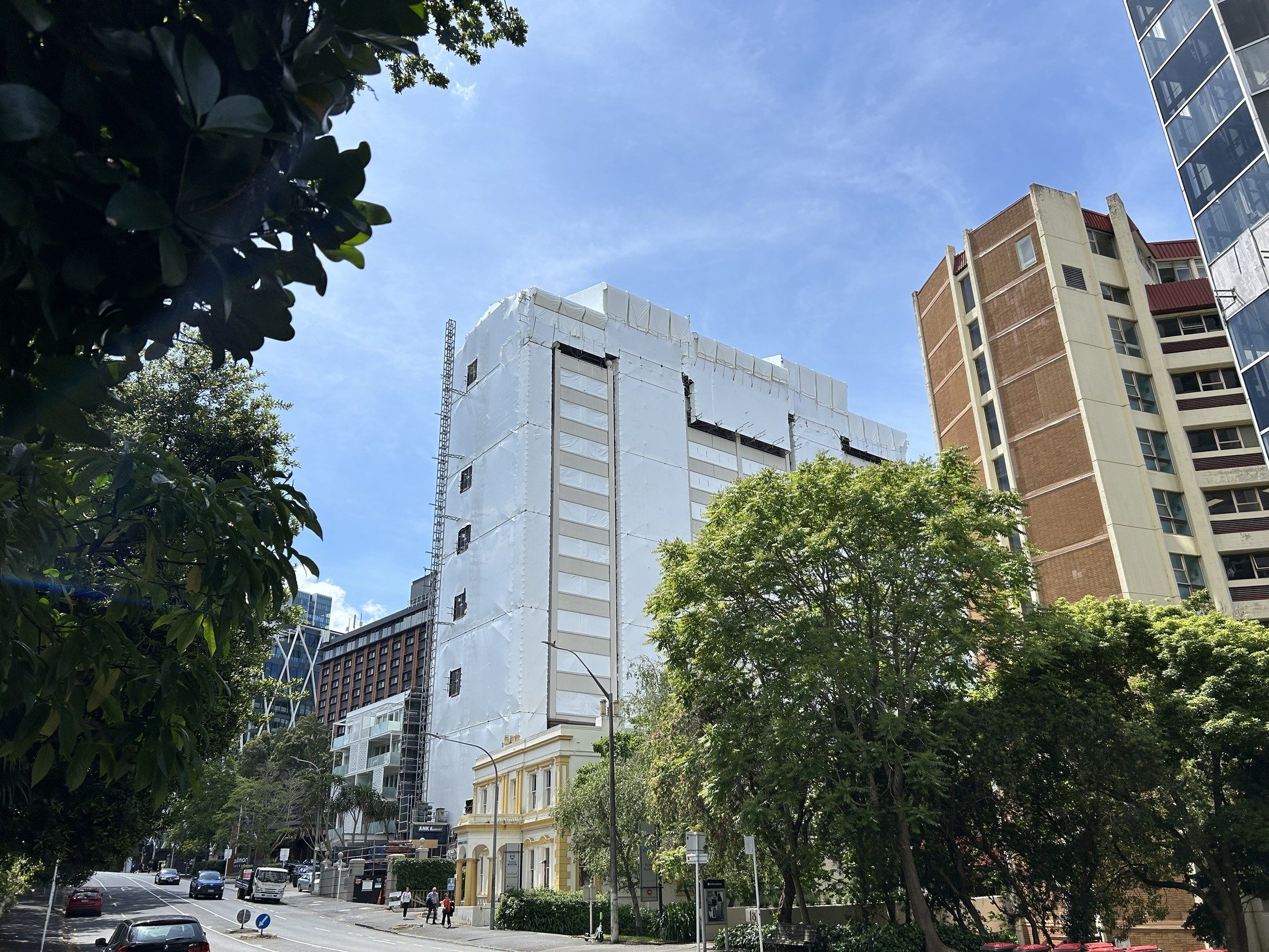 Connaught Apartments