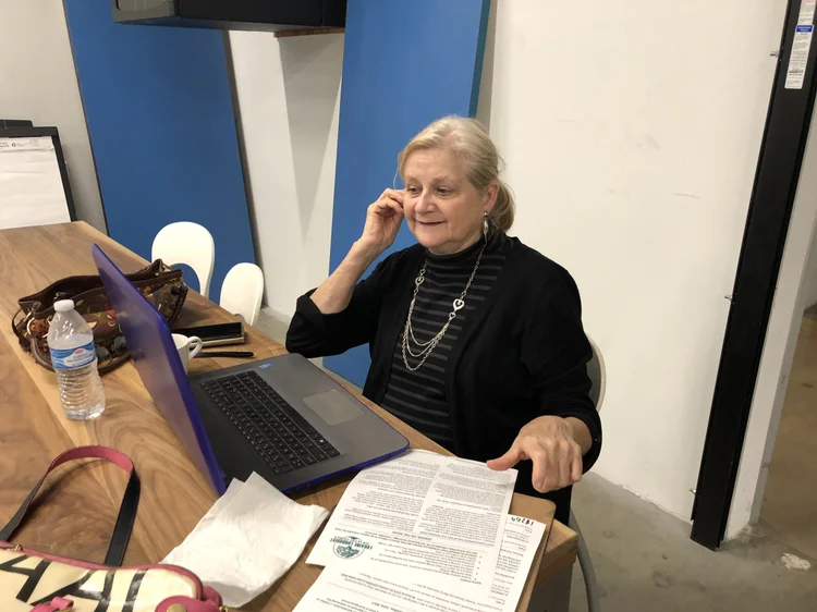 Constituent calling their representative