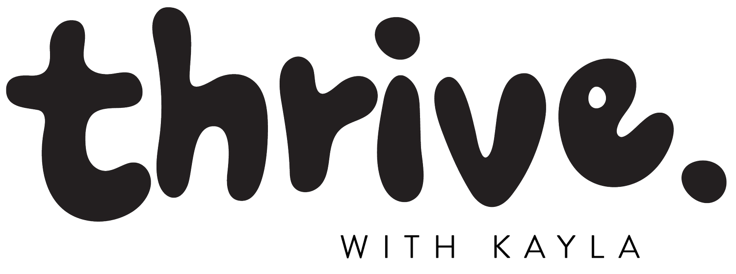 Thrive with Kayla