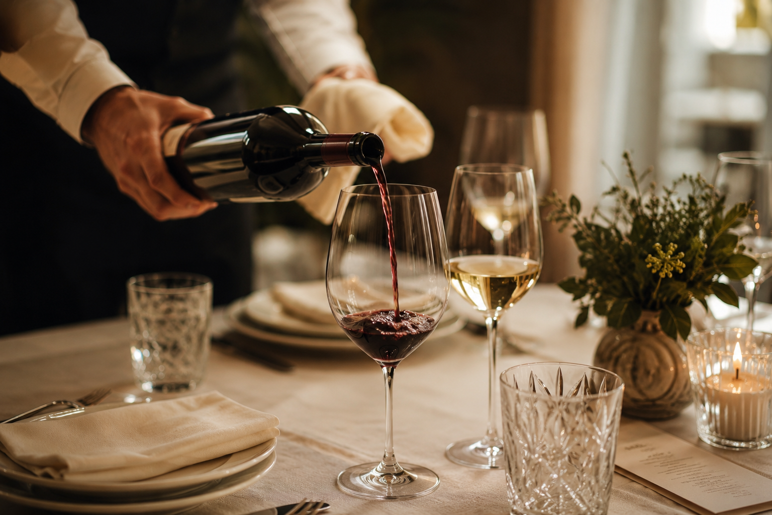 The Art of Serving Wine: A Guide to Perfect Wine Etiquette