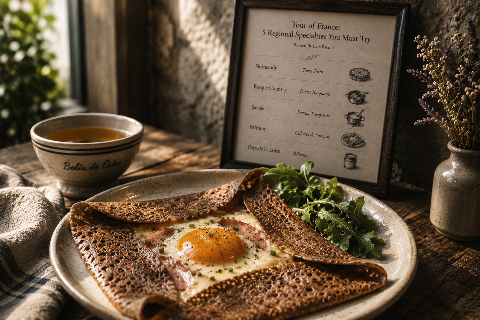 Tour of France: 5 Regional Specialties You Must Try