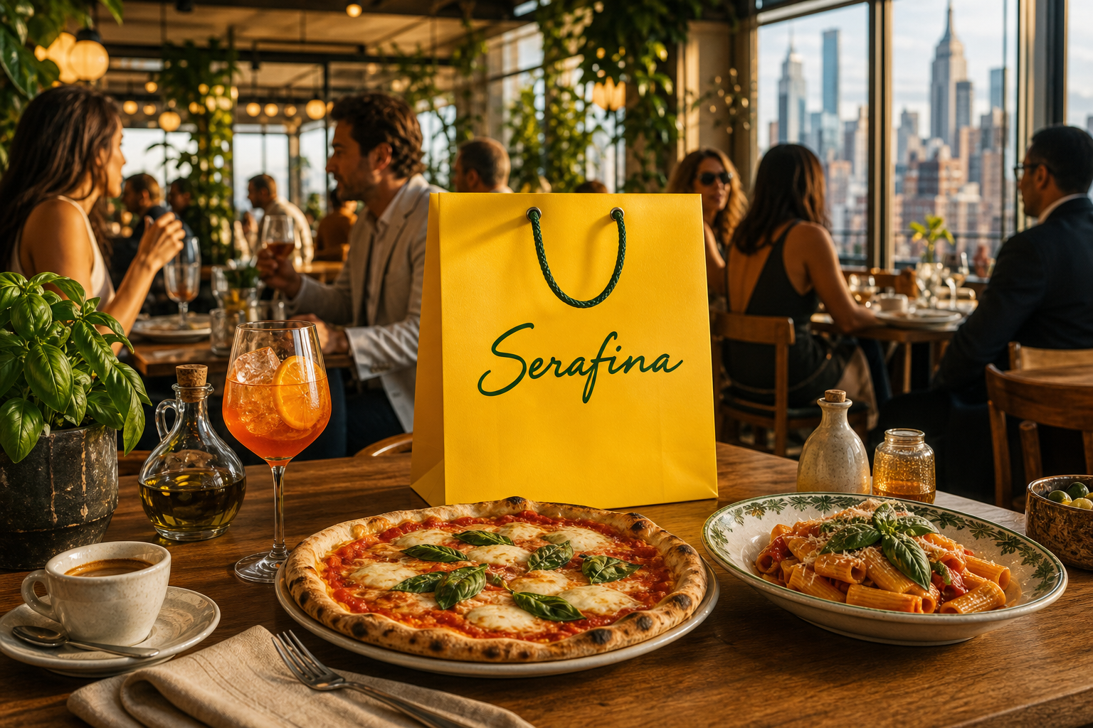 Serafina: How a Casual Italian Eatery Became a Global Lifestyle Brand