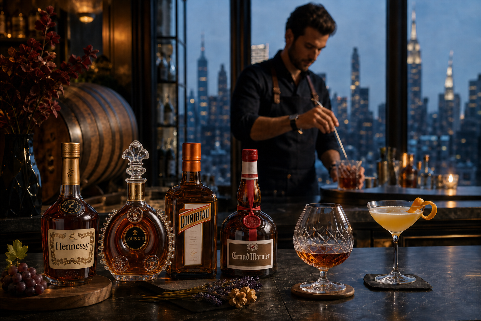 The Global Appeal of French Spirits: Strategies for Success in the American Market