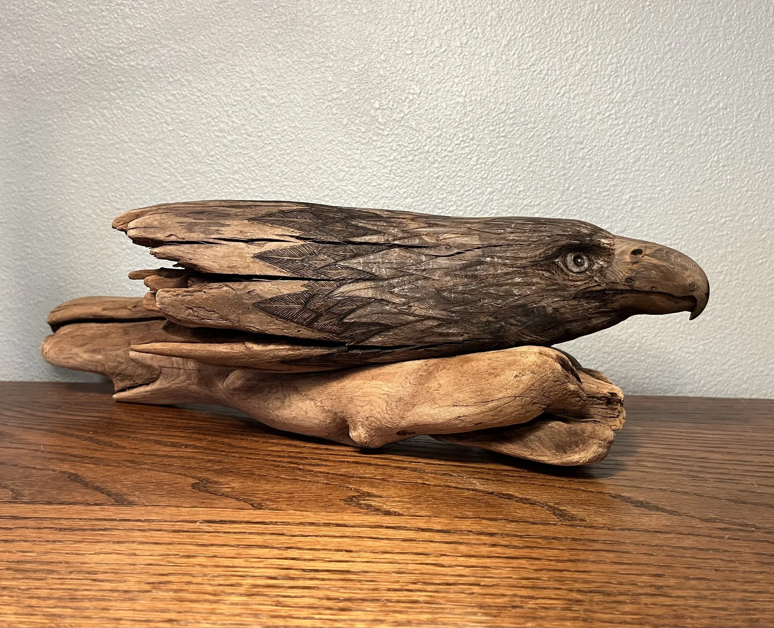 "Drifting Eagle"