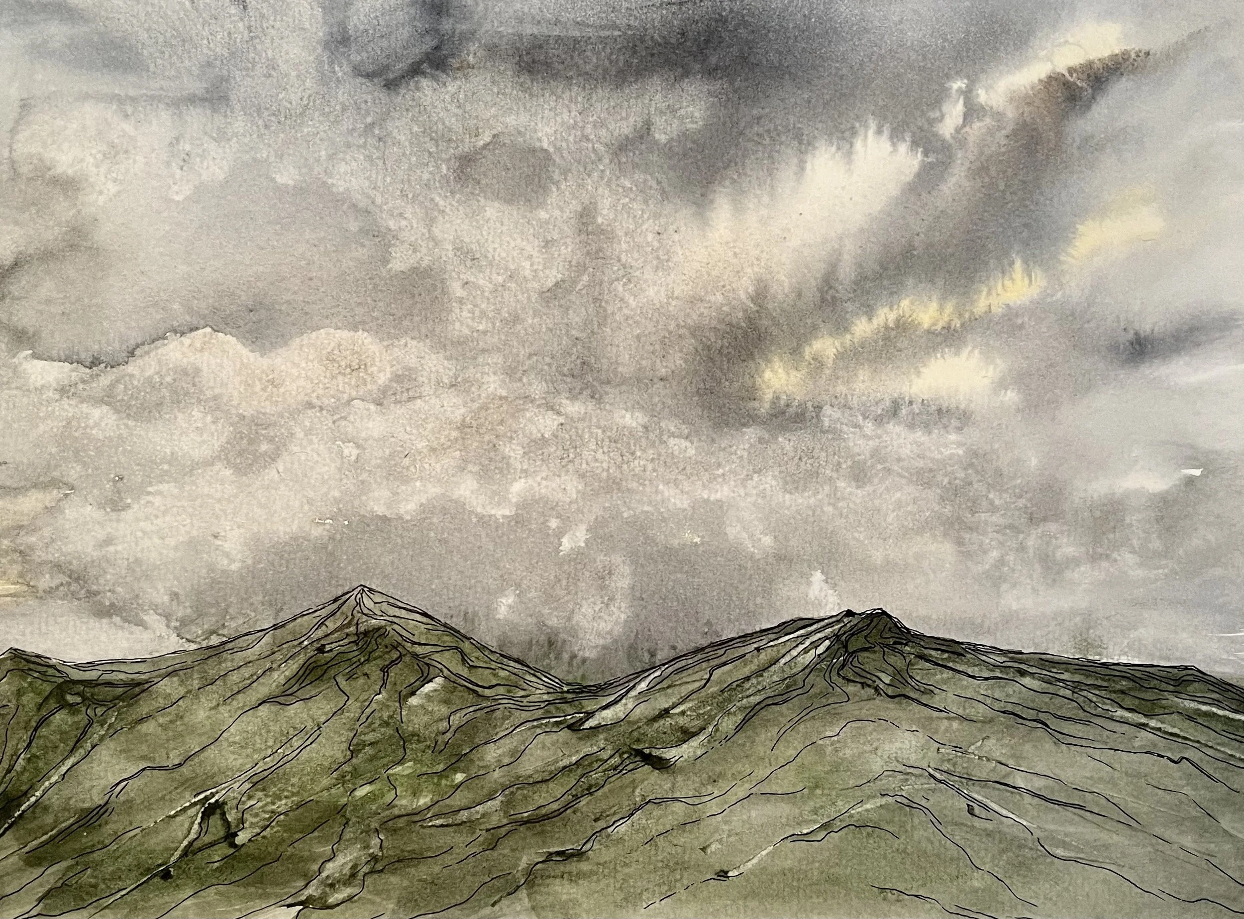 "Storm in the High Country"