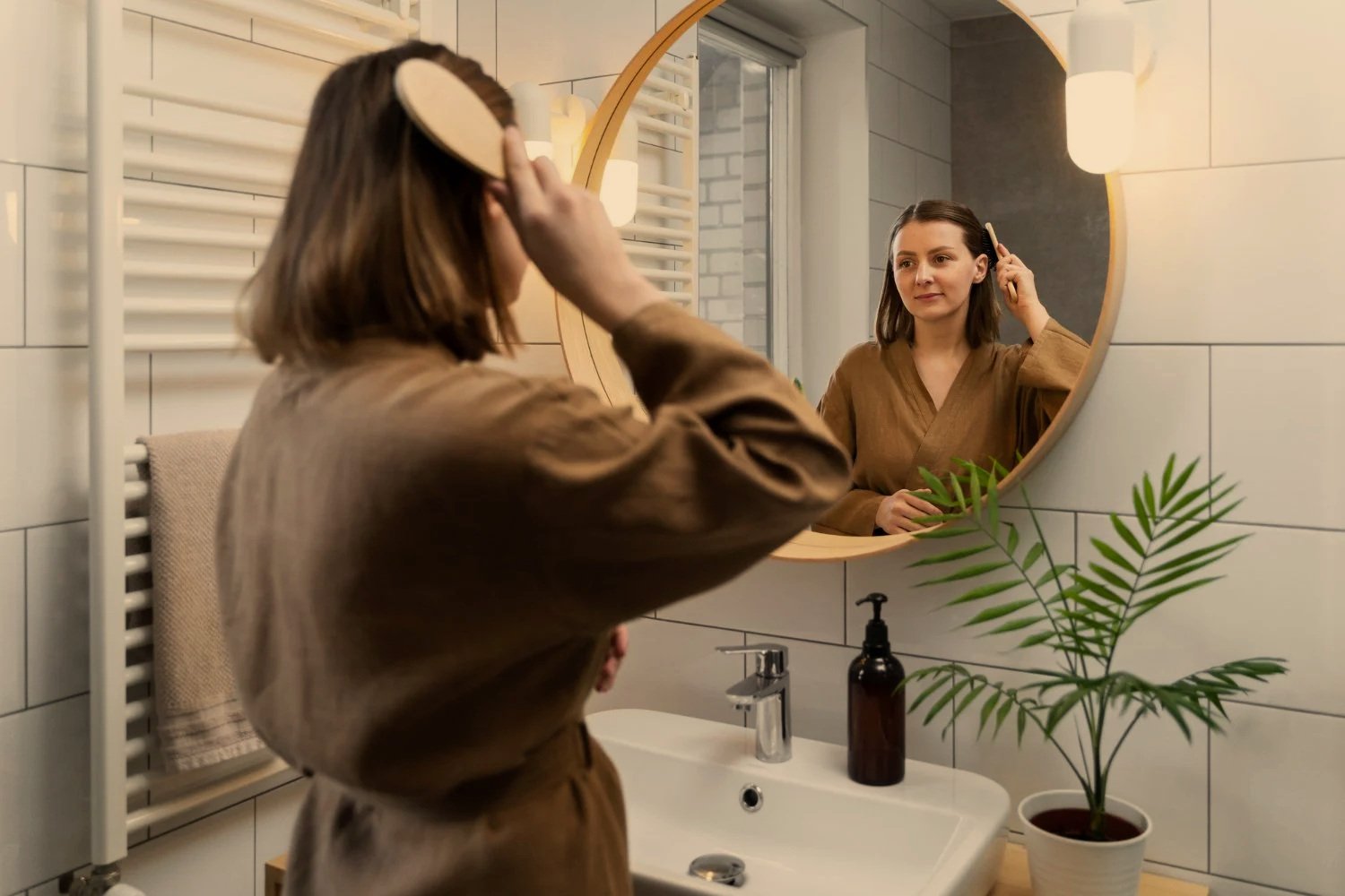 Guía de cuidado capilar: combatir la caída y reparar el cabello de la raíz a las puntas