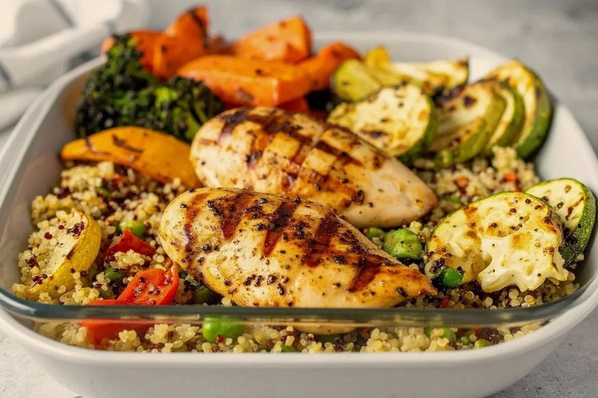 5 opciones de cenas saludables para finalizar el día con bienestar