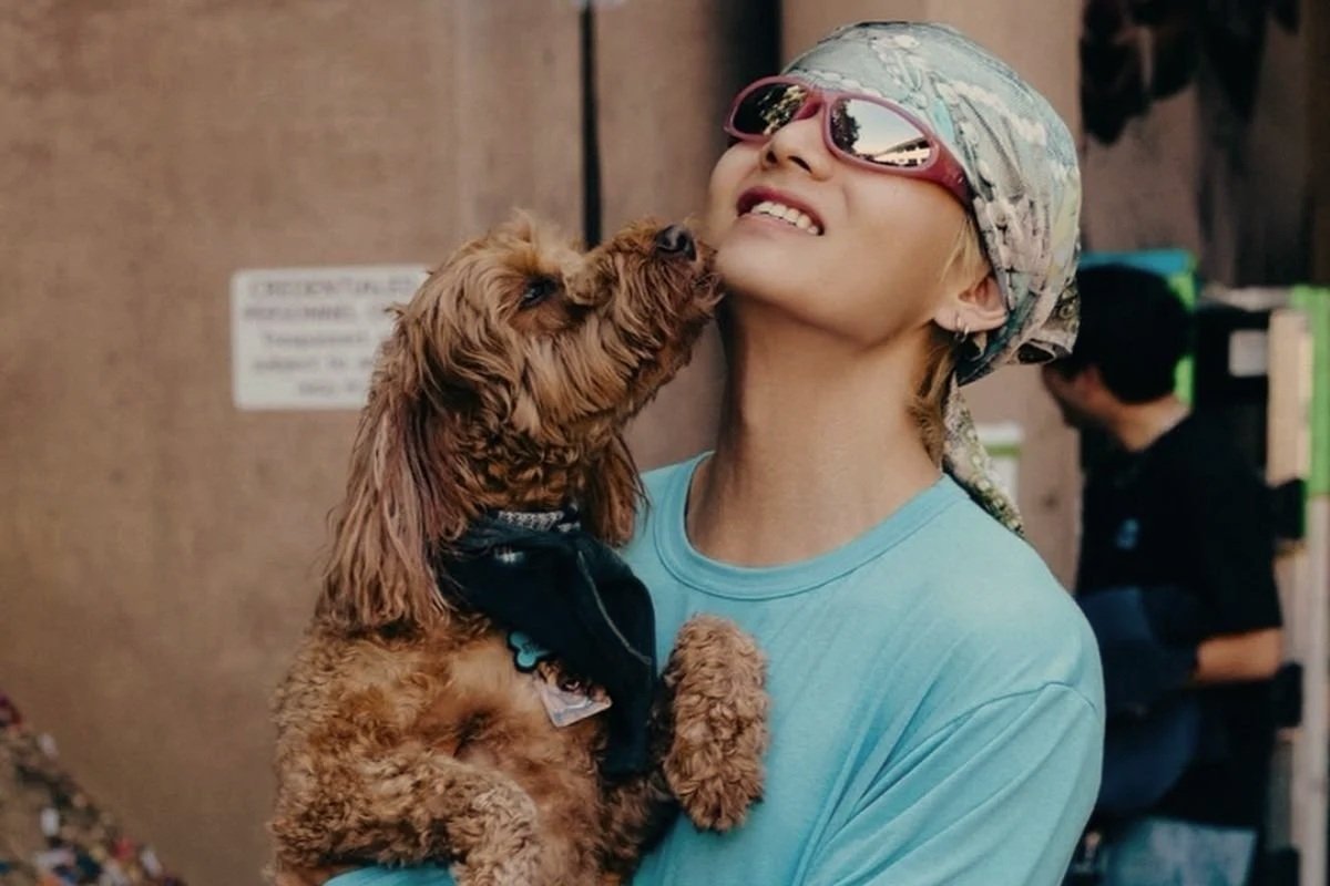 ¿Cuál es la labor de Stoney Blue como perro de apoyo emocional de BTS?