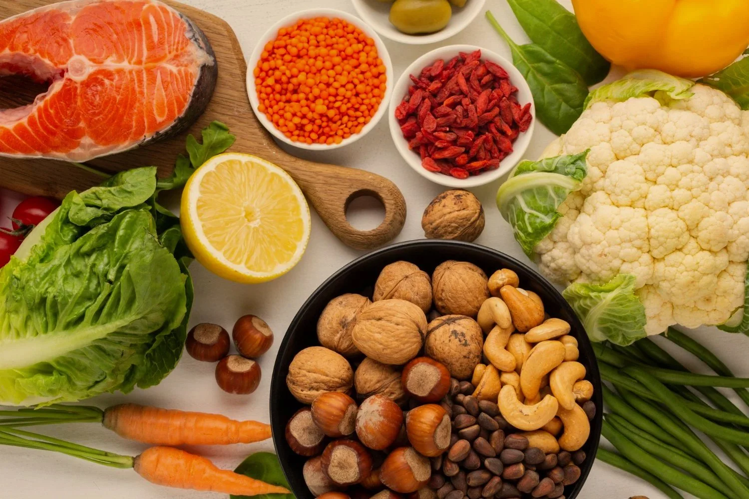 Nutrición cerebral: los alimentos esenciales para cuidar tu salud cognitiva