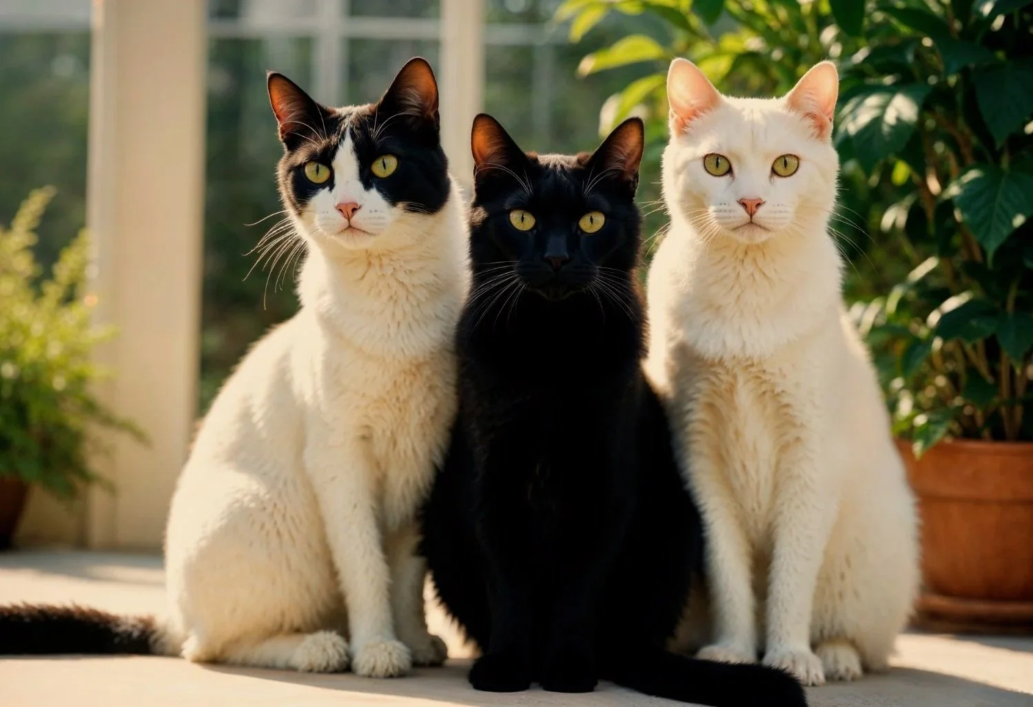 El color del pelaje gatuno, ¿dicta su personalidad?