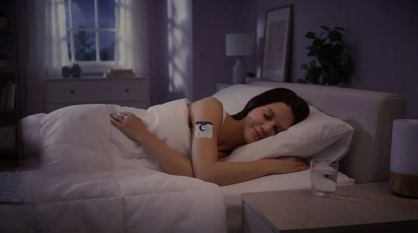 ¿Parches para dormir? La ciencia revela la verdad de esta tendencia
