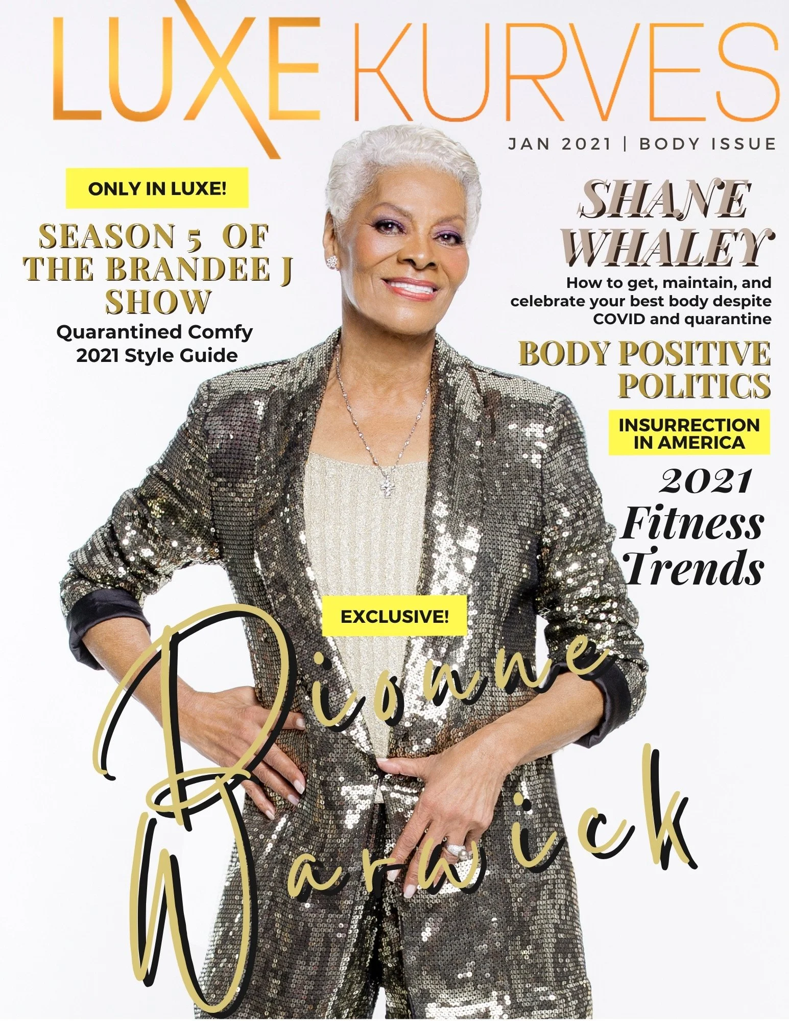 Brandee J Interviews Dionne Warwick