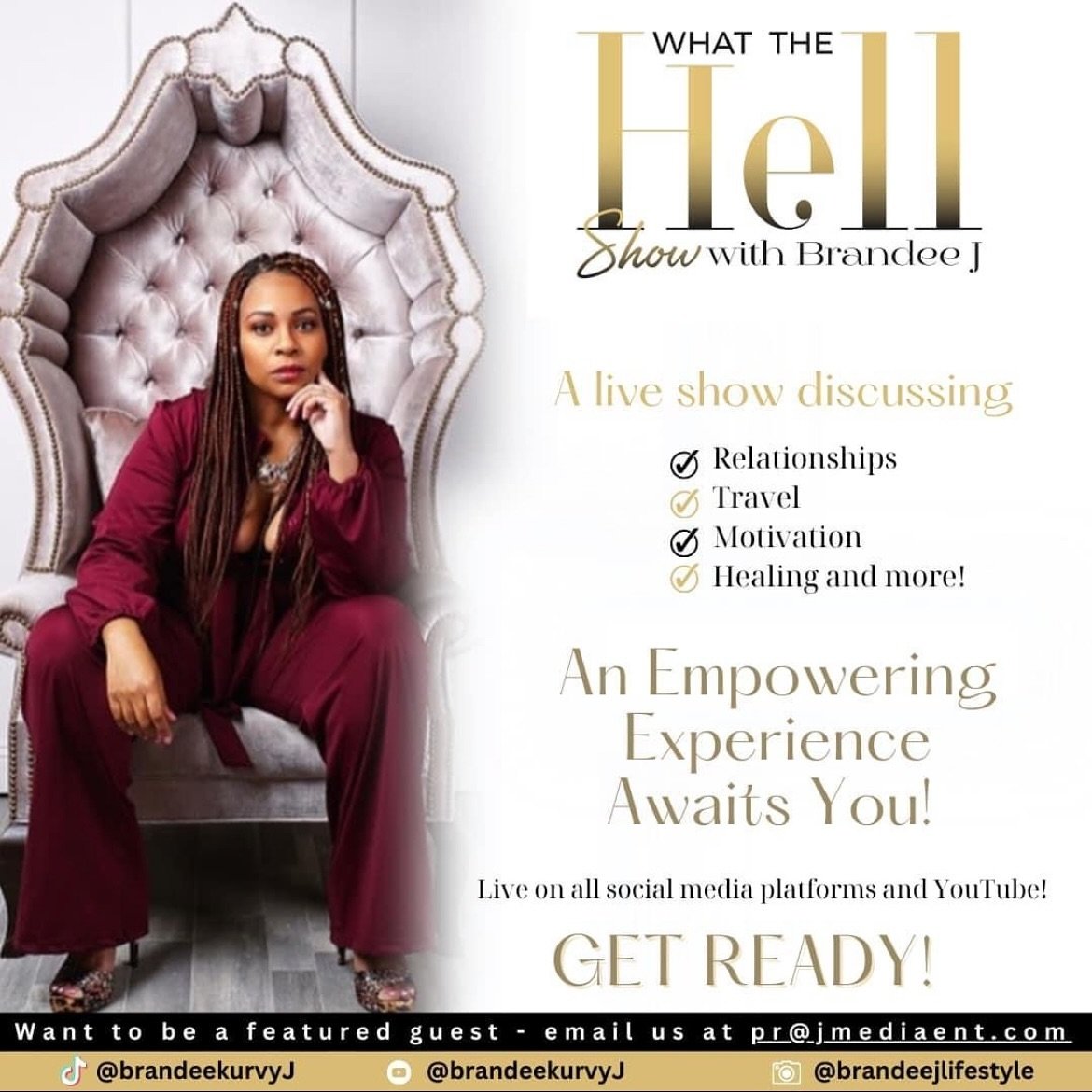 🚨 Calling All Black-Owned Businesses! 🚨

The &ldquo;What The Hell Show with Brandee J&rdquo; is gearing up to feature dynamic Black entrepreneurs, creators, and visionaries on our platform! 🌟

This show is your chance to shine, share your story, a