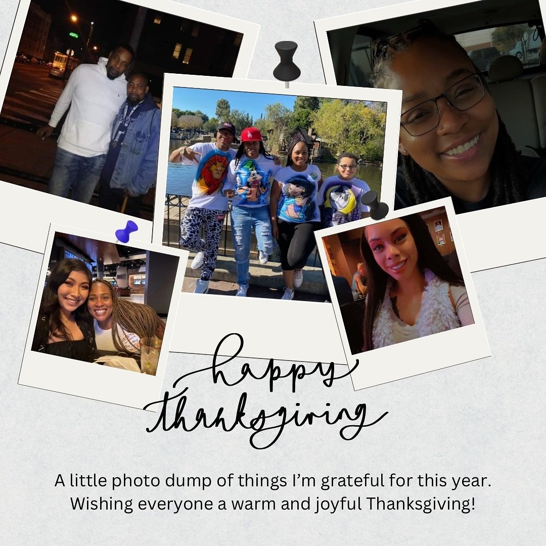 Thanksgiving is a time to reflect on the blessings in our lives, and my heart is overflowing with gratitude today. To my family, who are my foundation, my best friends, who are my soulmates in life, and my brothers, who always have my back&mdash;I&rs