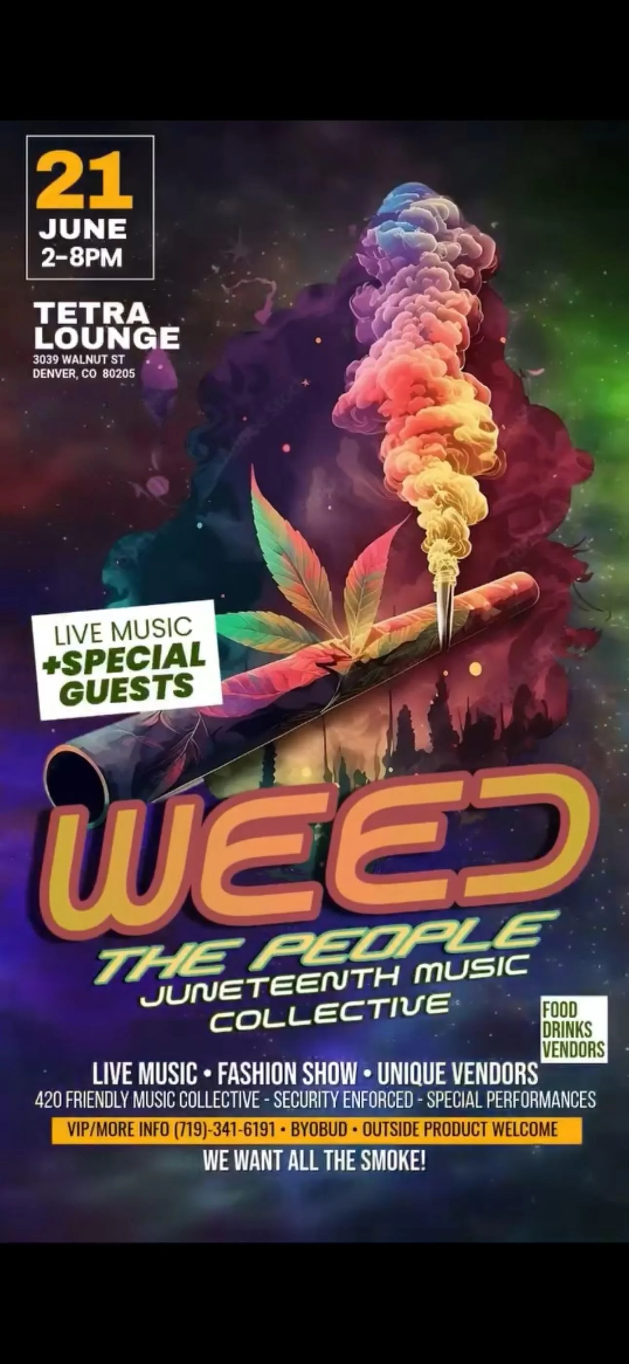 Weed the People - Juneteenth Music Collective