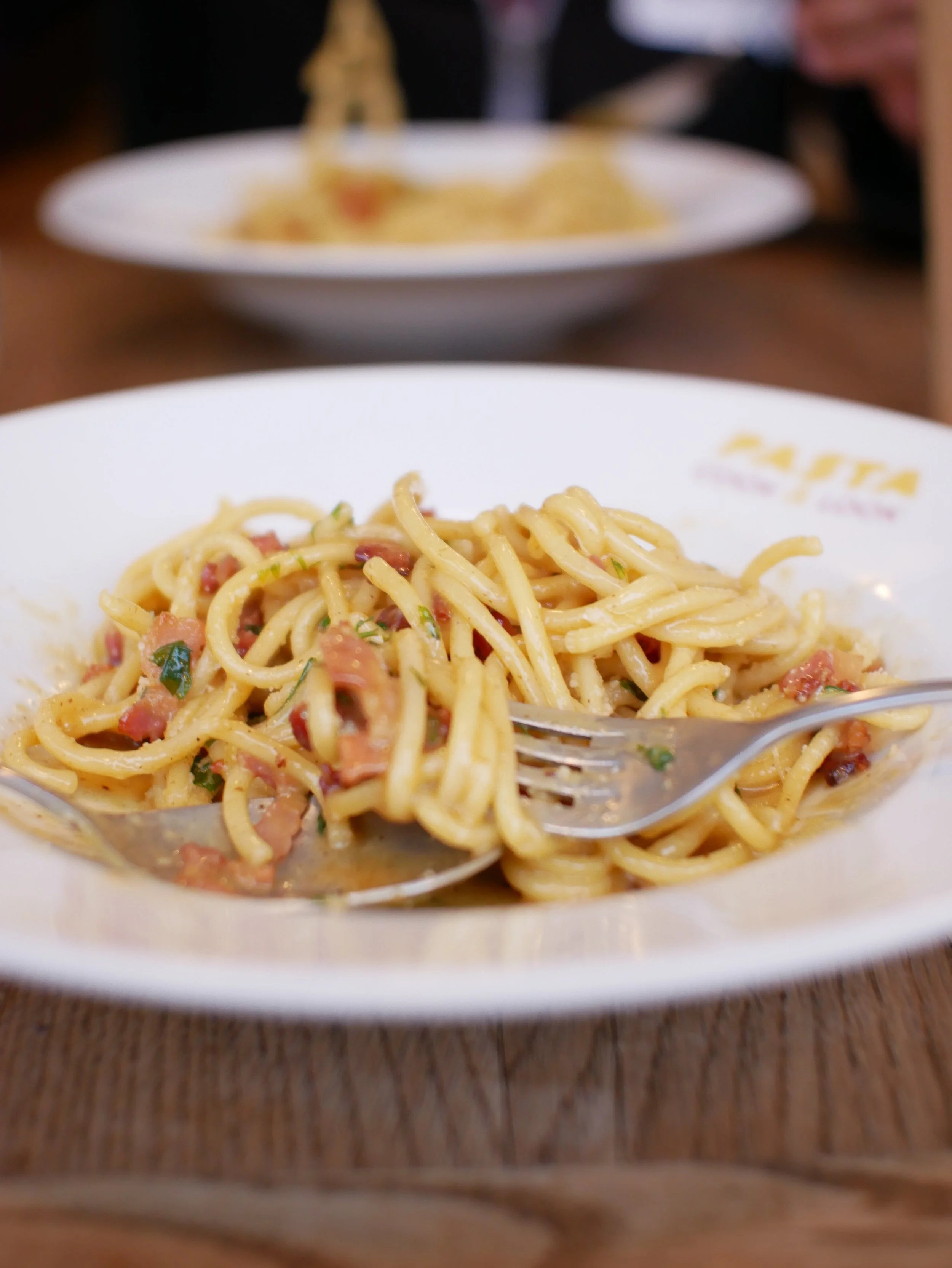Spaghetti alla Carbonara