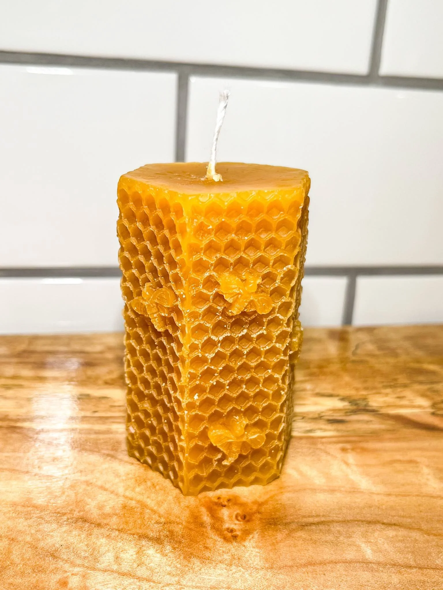 Beeswax Pillar