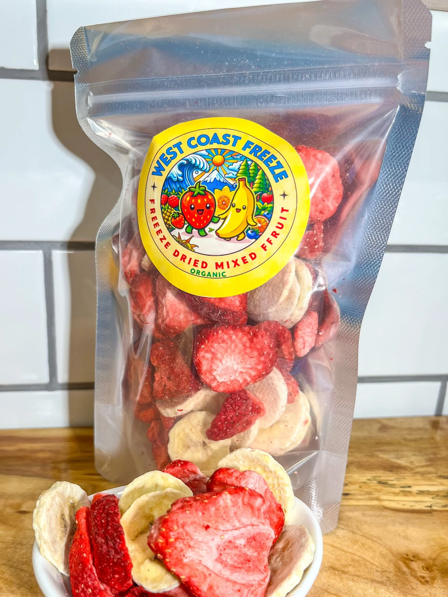 Strawberry Banana Mix