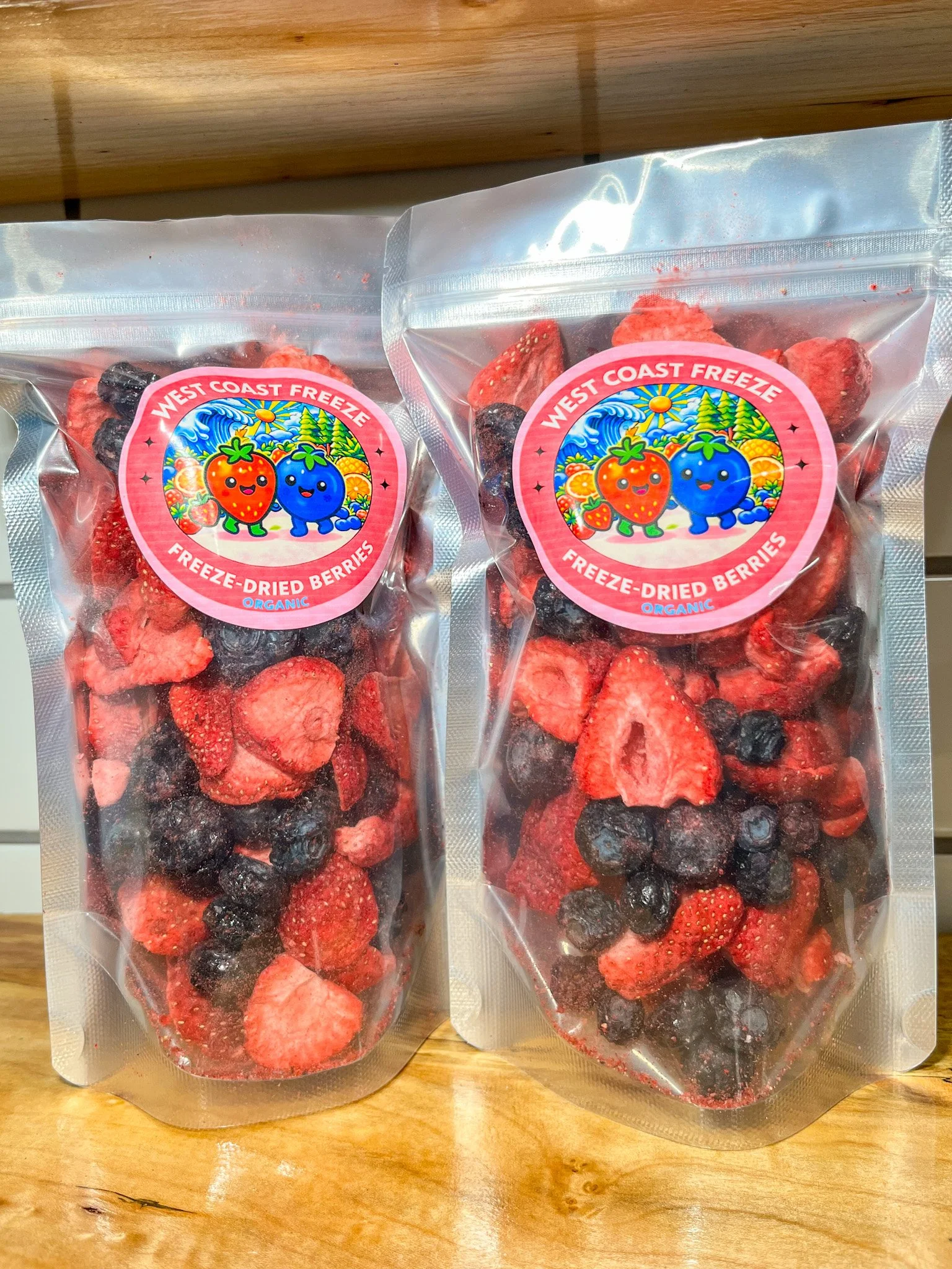 Strawberry & Blueberry Mix