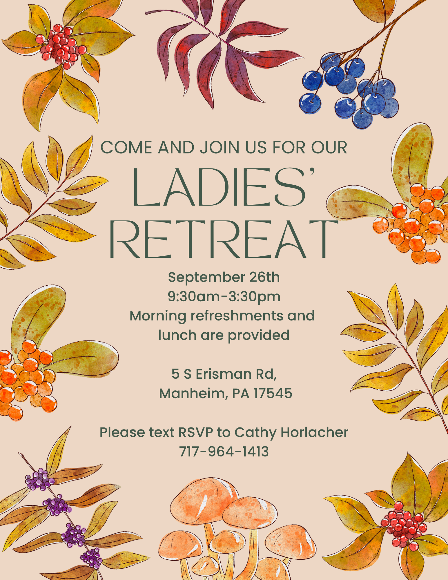 Ladies Retreat