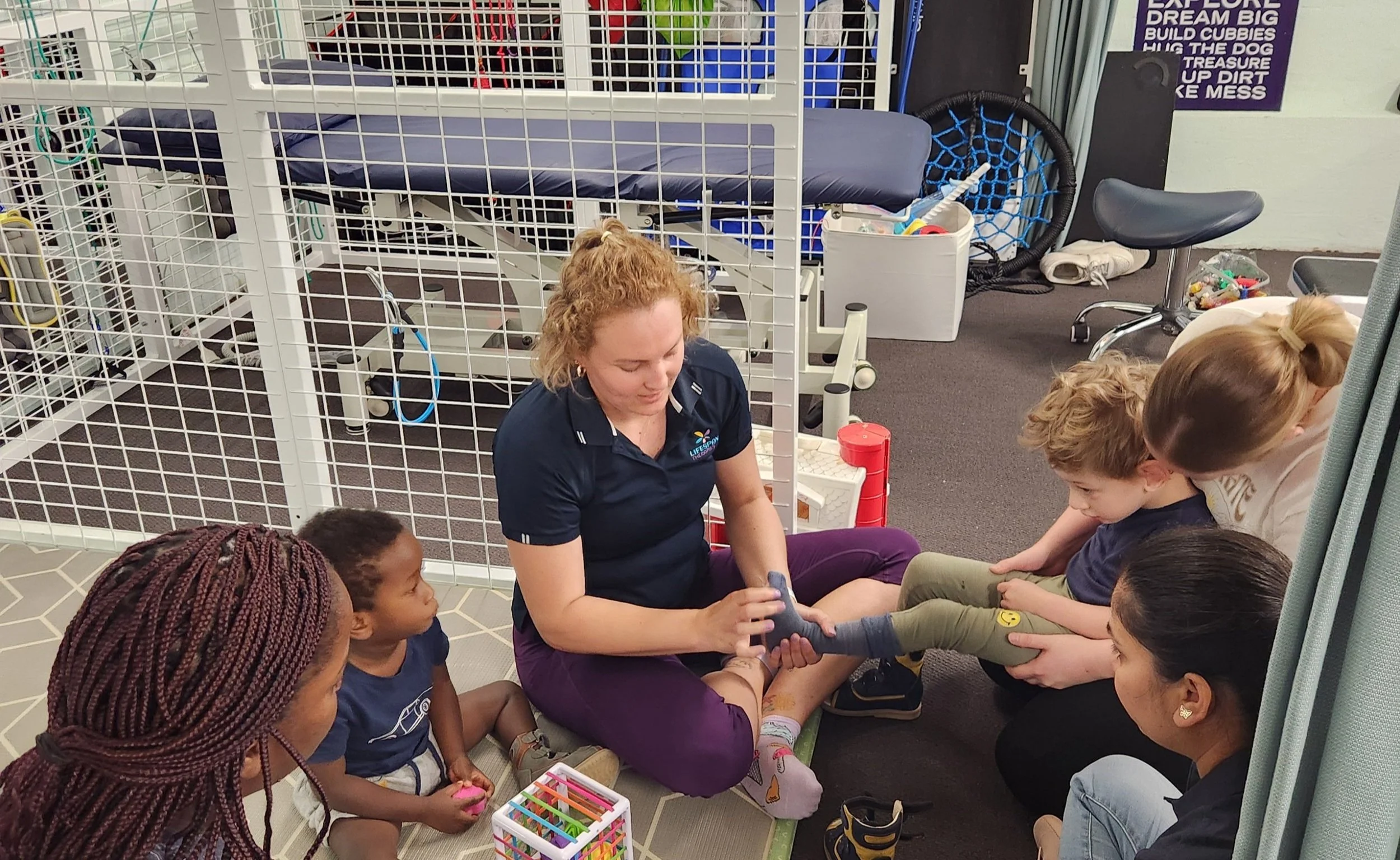 Paediatric allied health team supporting GP referrals for children in Brendale