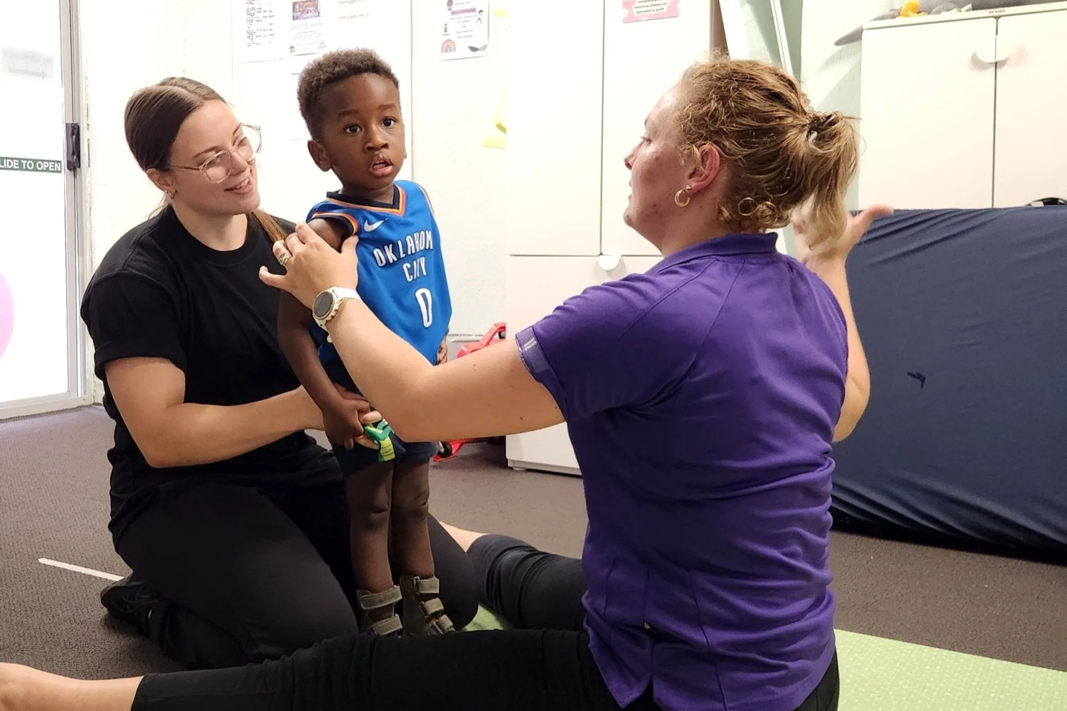 Paediatric allied health team supporting children and families at Lifespan Therapies Brendale