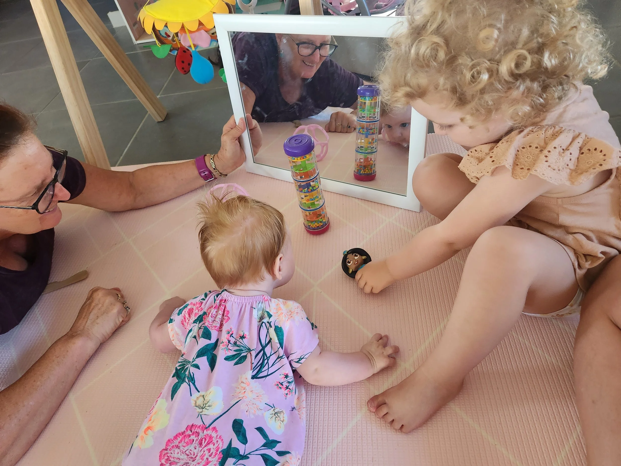 Baby development support for milestones, feeding and early communication in Brendale