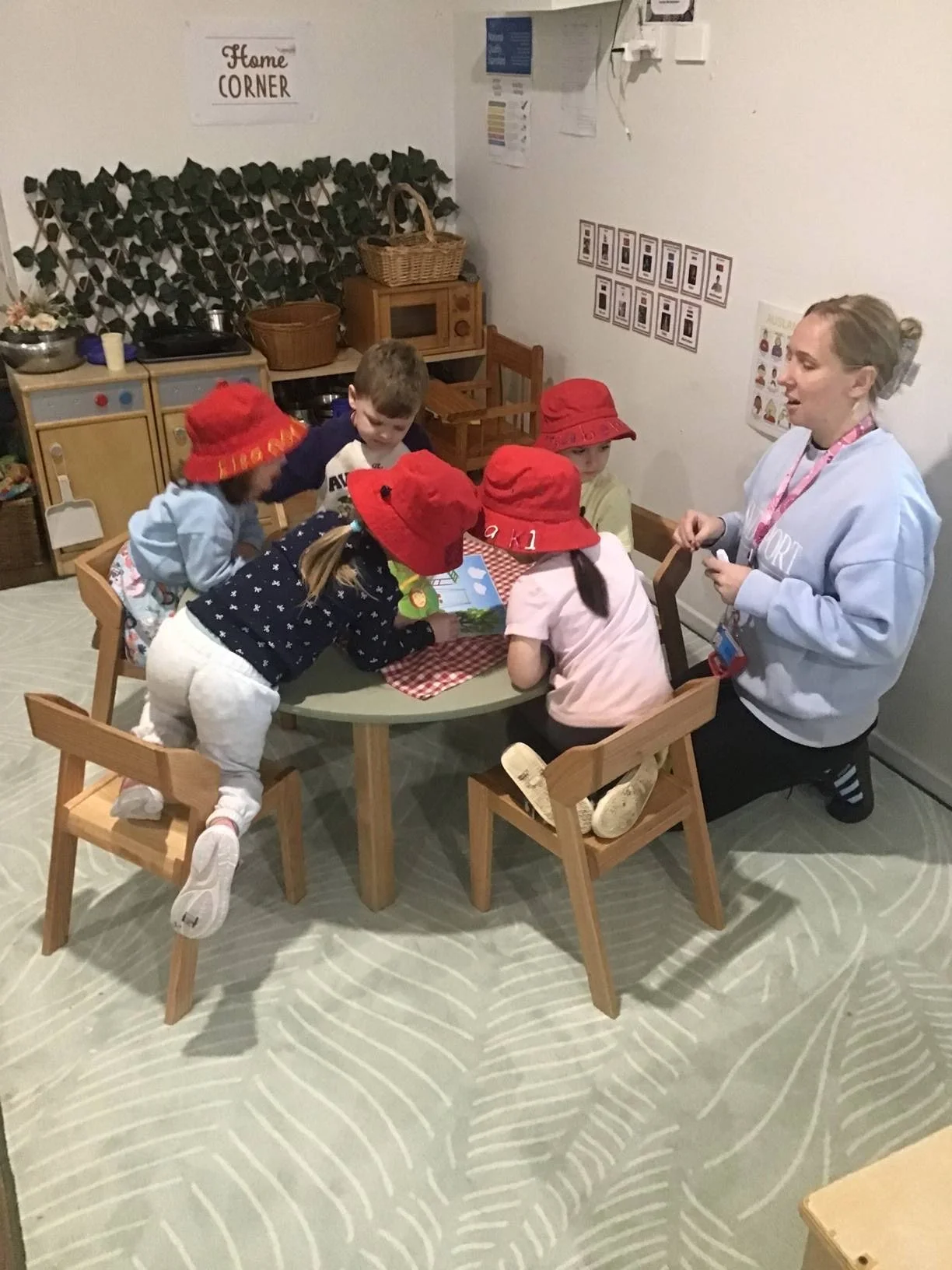 Early childhood educators supporting diverse developmental, communication and regulation needs