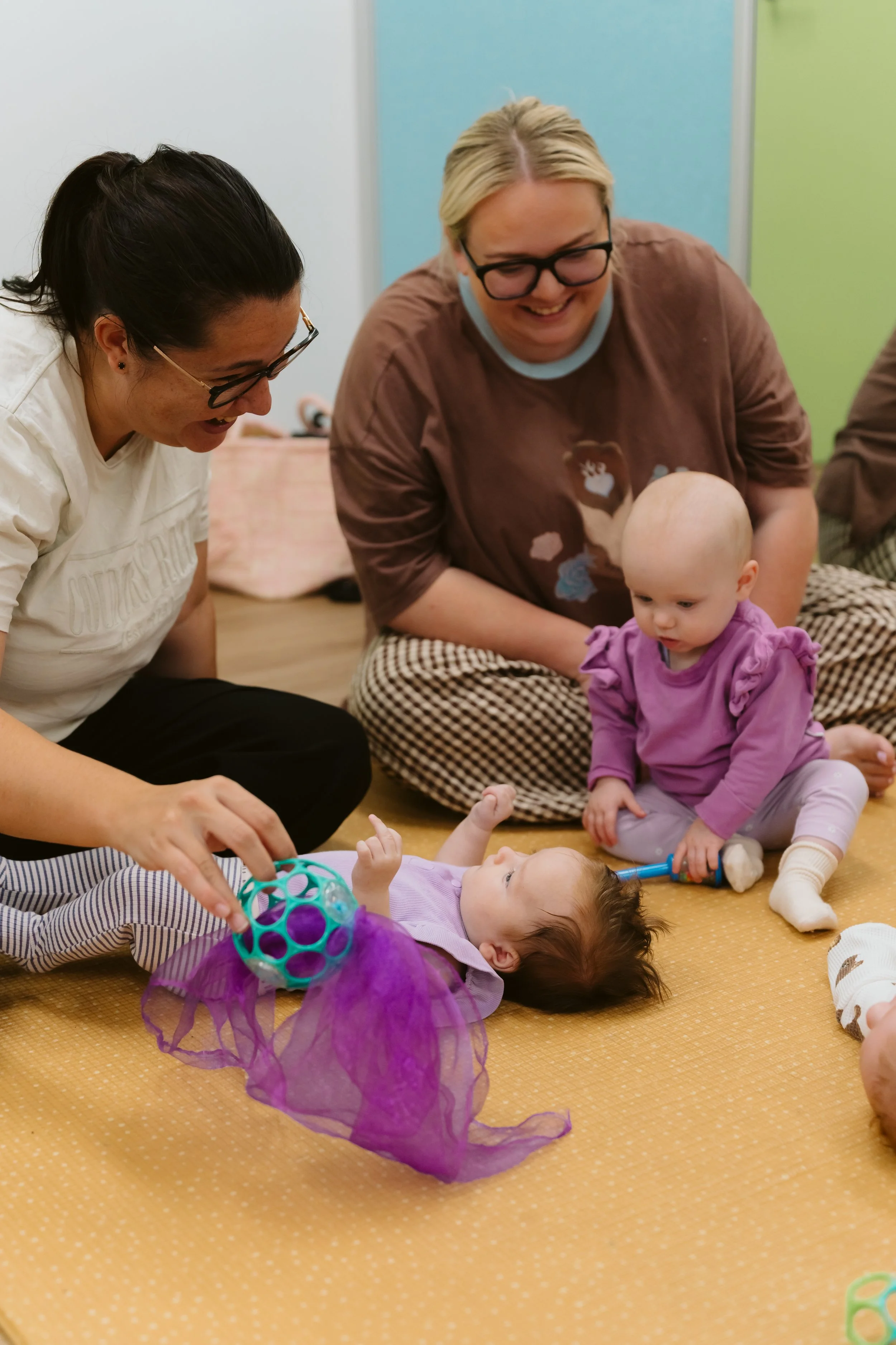 Early developmental assessment and paediatric allied health support for children