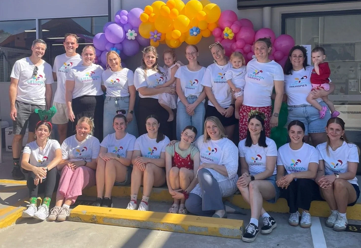 Multidisciplinary paediatric allied health team at Lifespan Therapies in Brendale