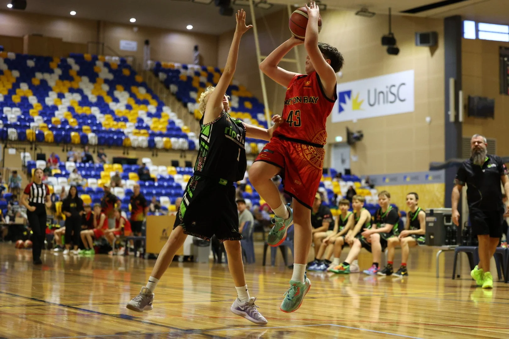 Young athlete supported through a youth sports physiotherapy partnership