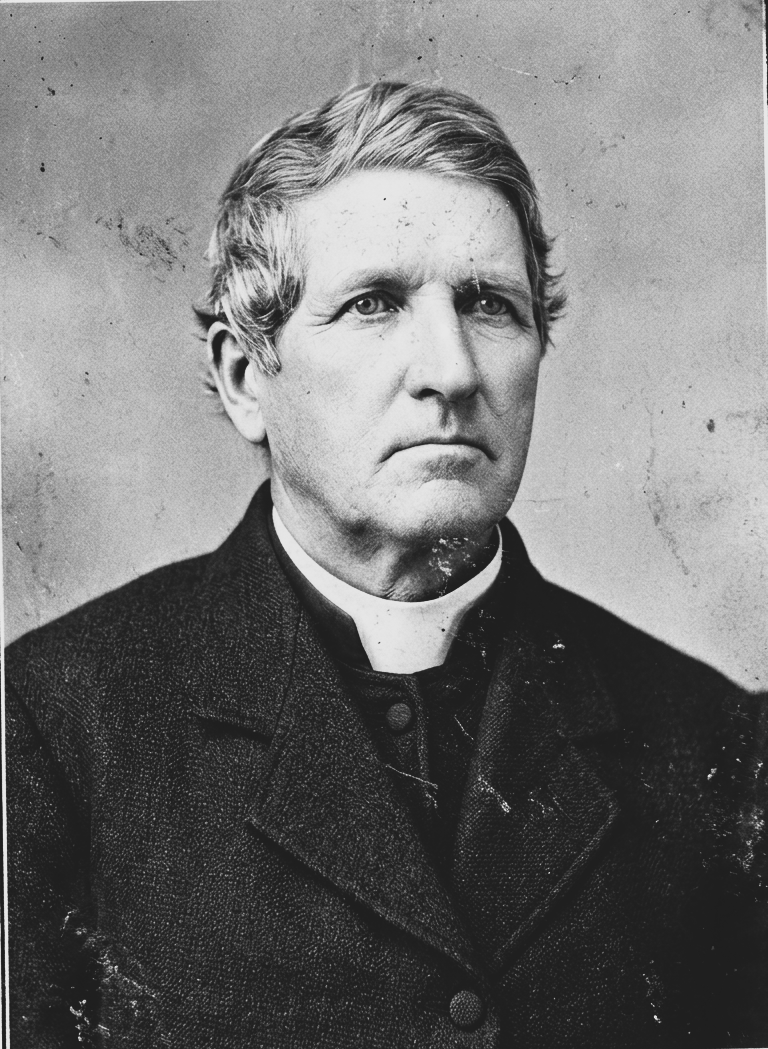 Rev. John H. Oberholtzer, 1847 leads reform in the Franconia Mennonite Church