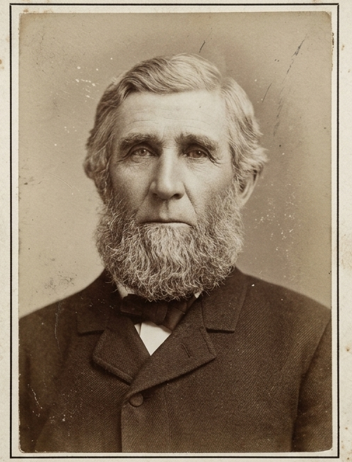Rev. Jacob S. Moyer, Pastor 1871-1883