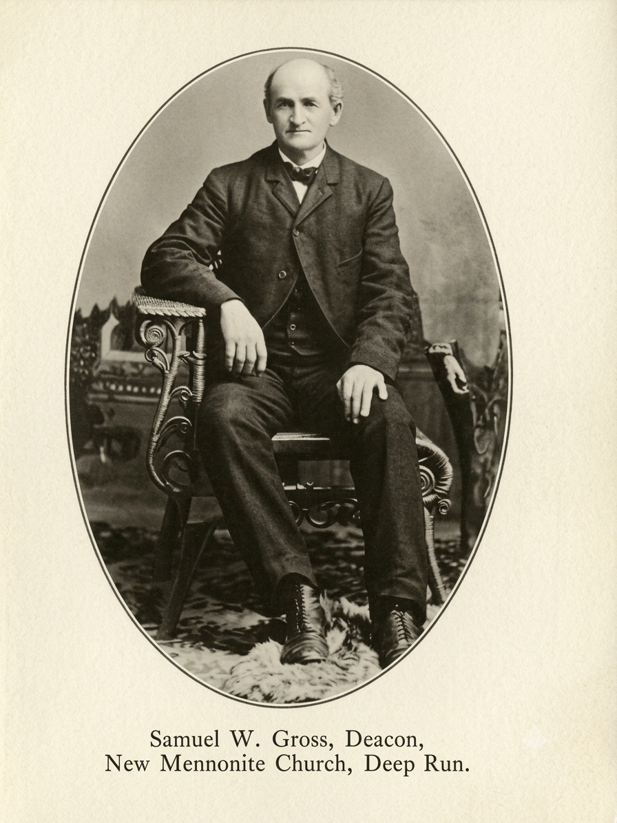 Samuel W. Gross, Deacon