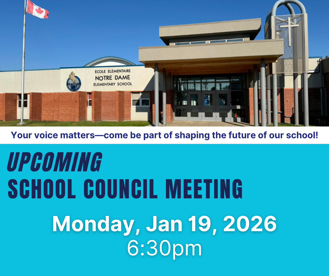 School Council Meeting 